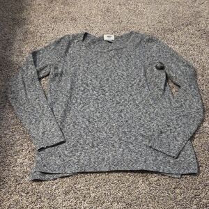 Old Navy Charcoal Knit Sweater